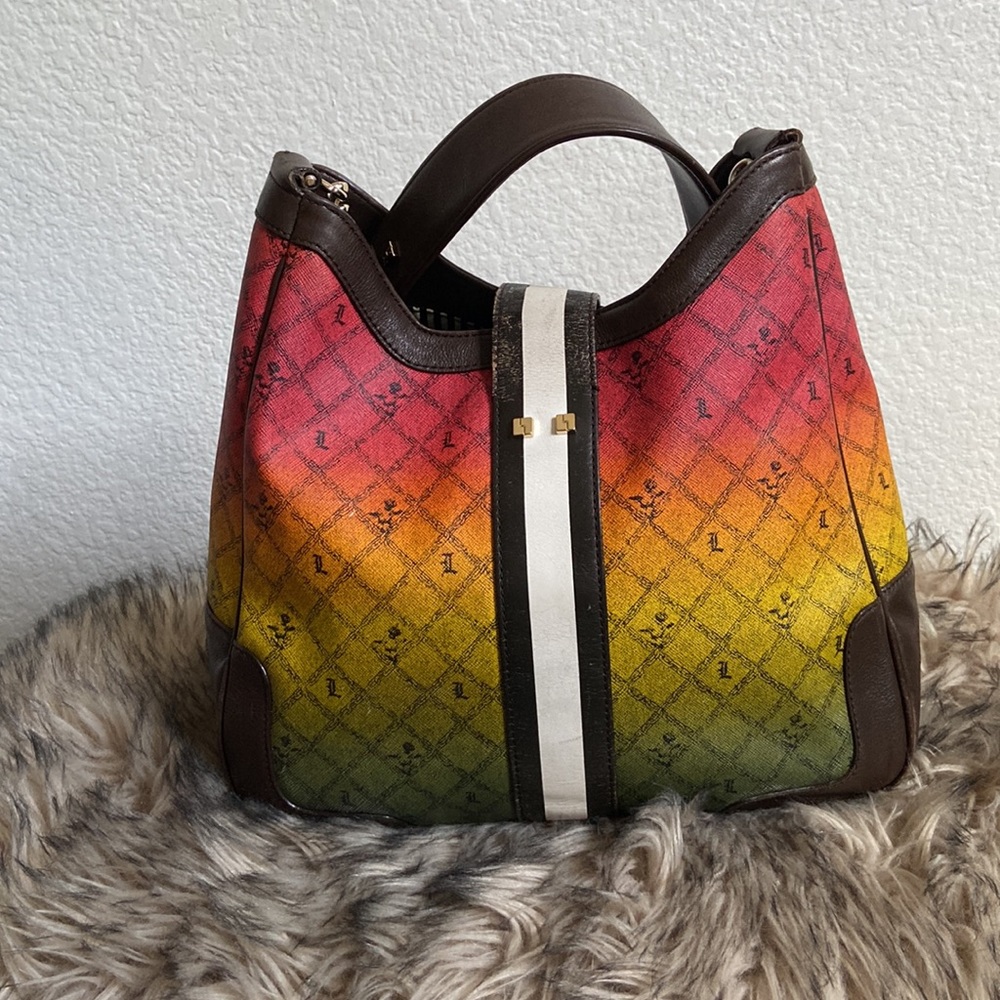L.A.M.B Rasta Shoulder Bag - Picture 17 of 17